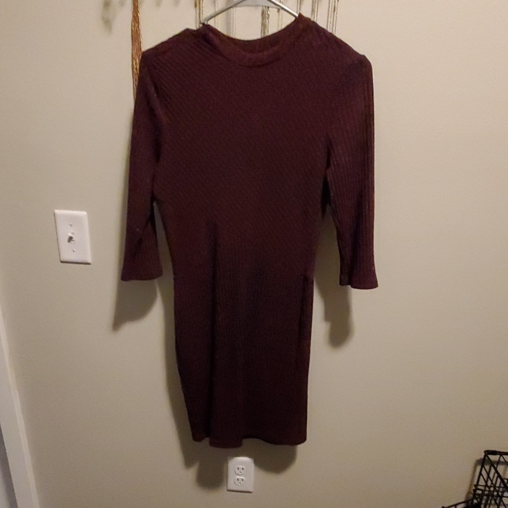 Sweater dress